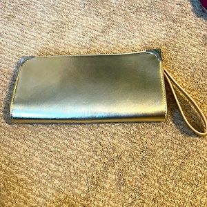Gold Clutch Purse